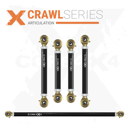 Jeep Grand Cherokee WK 05-10 5pc Crawl Series Rear Adjustable Control Arm, Track Bar Kit