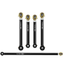 Jeep Grand Cherokee WK 05-10 5pc Camp Series Rear Adjustable Control Arm, Track Bar Kit