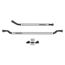 Jeep Wrangler JL / JLU 18+ 2pc Heavy-Duty Tie Rod, Drag Link Steering Kit 