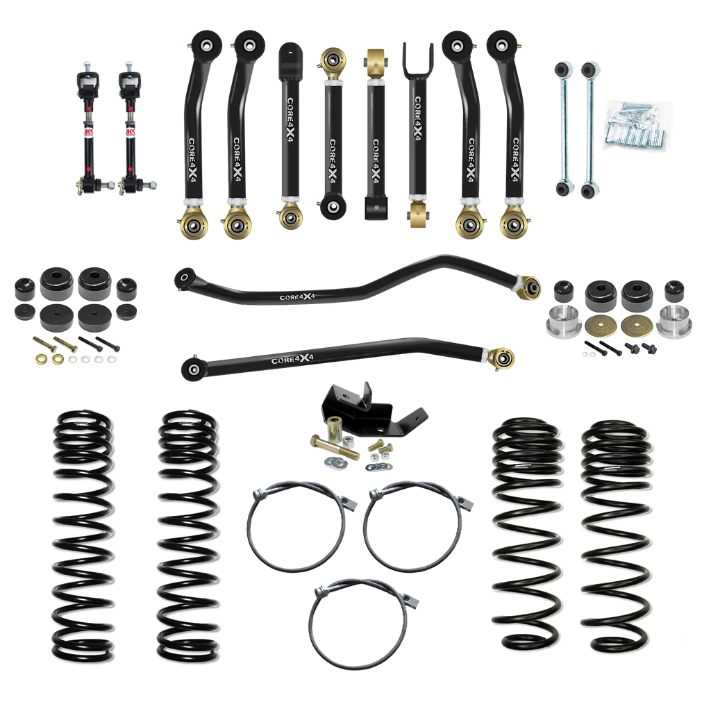 Jeep Wrangler TJ 97-06 LJ 04-06 Camp Series 3.5" Lift Kit