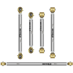 Ram 1500 09+ 5pc Race Series Rear Adjustable Control Arms, Panhard/Track Bar Kit