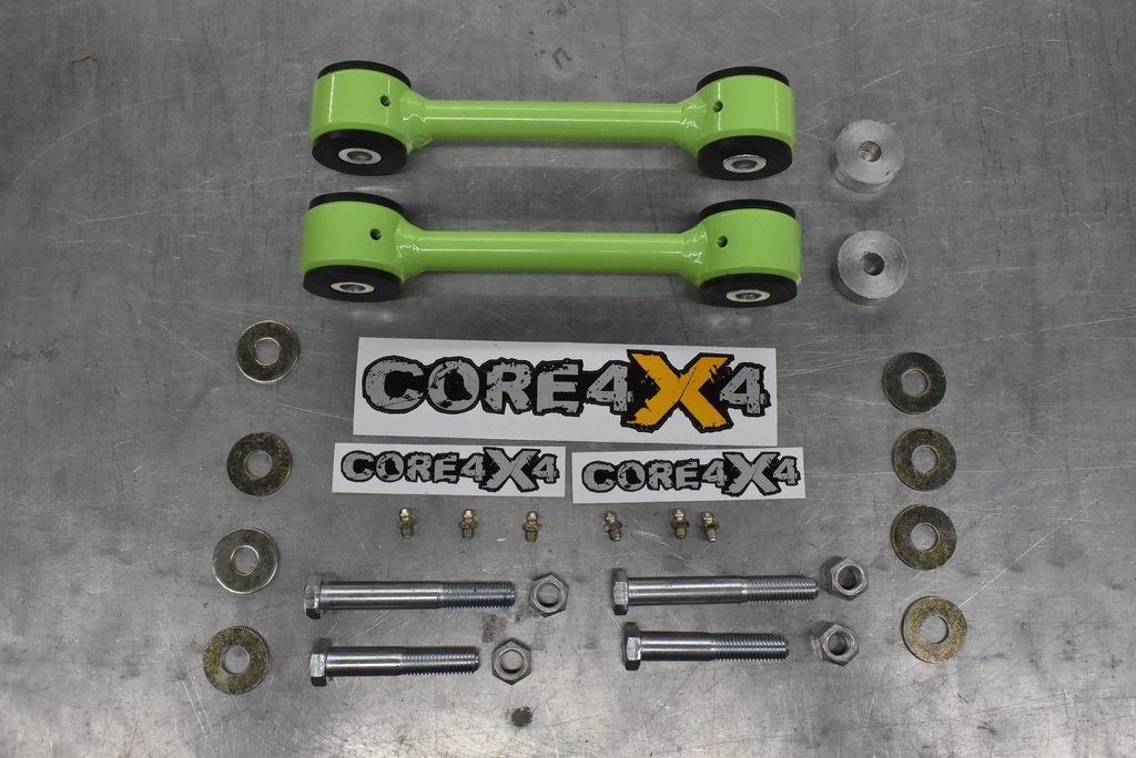 JK/JKU Cruise Series End Links, Front *Blemished*