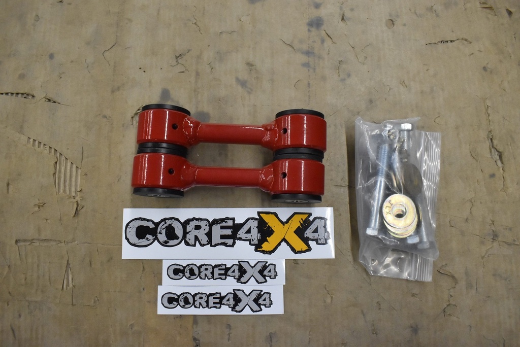 JK/JKU/JL/JLU Cruise Series End Links (Stock Height), Front *Blemished*