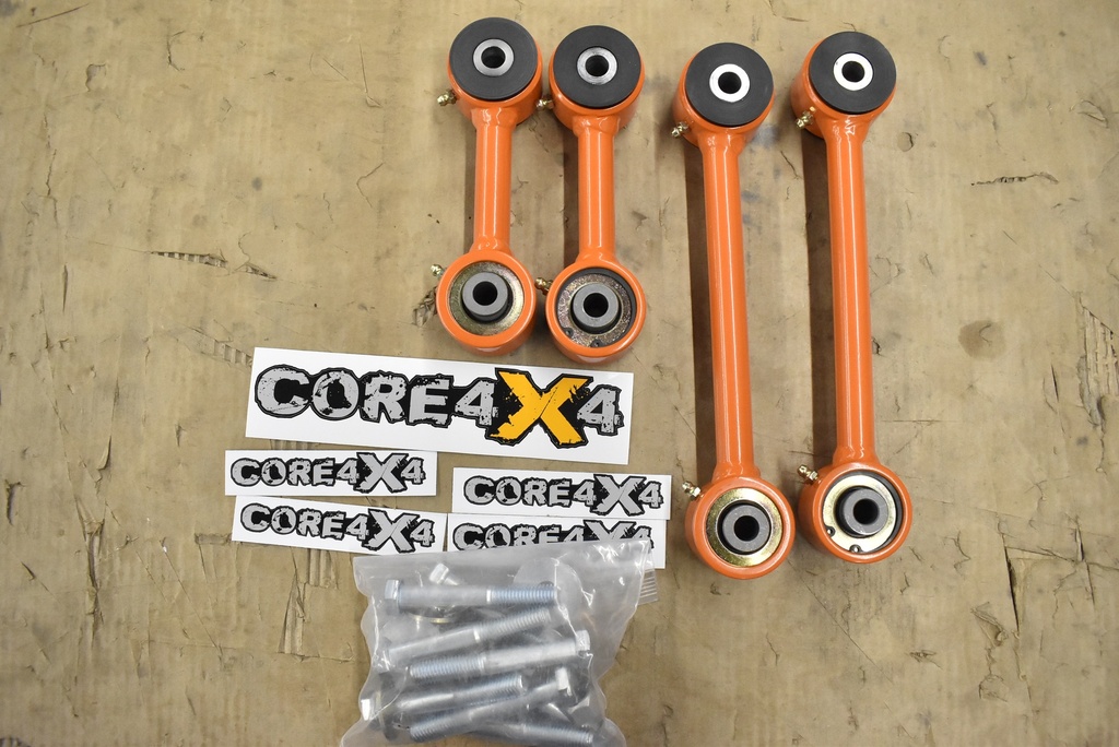 JK/JKU/JL/JLU Camp Series End link Set For Stock *Blemished*