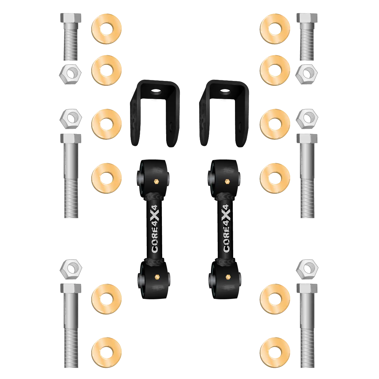 Ram 3500 13-24 2pc Front Fixed length End Links