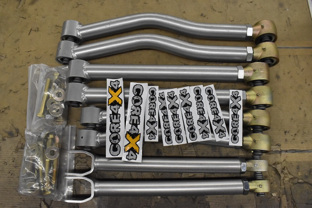 JK/JKU Crawl Series Complete Set Control Arms w/Hardware *Blemished* *Custom Color*