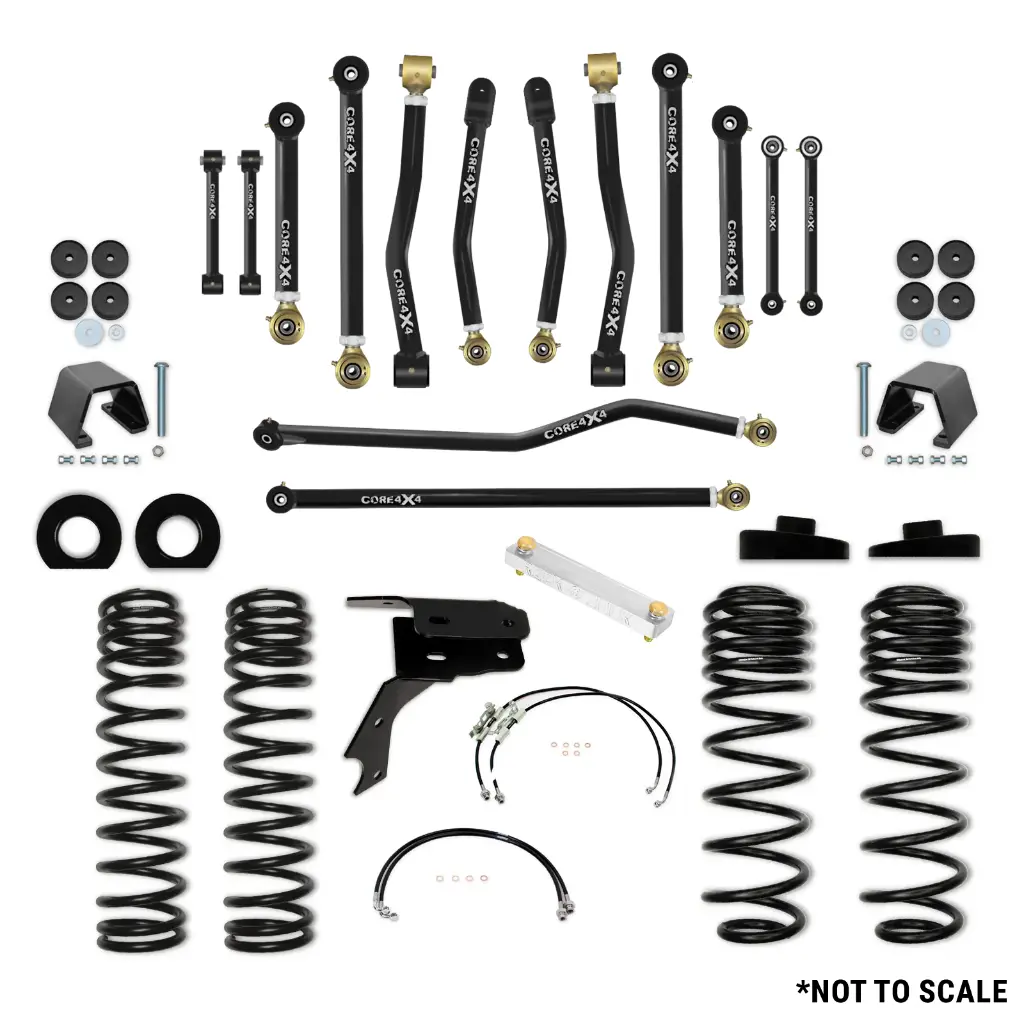 Jeep Gladiator JT 20+ 3" Camp Series Lift Kit