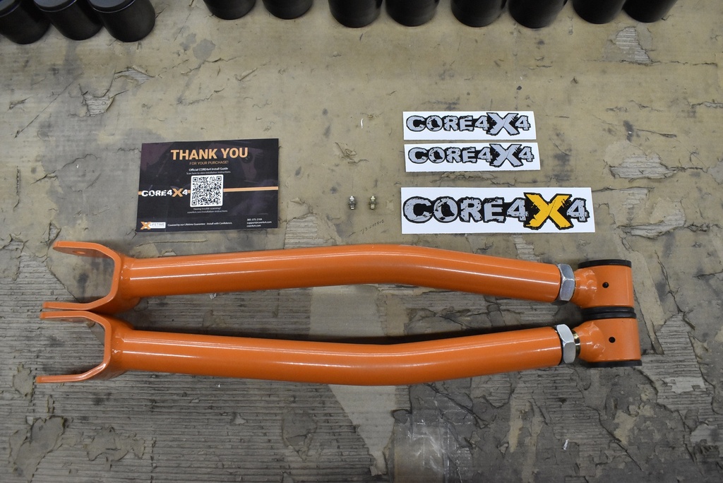 JL/JLU/JT Cruise Series Front Upper Control Arms *Blemsihed*