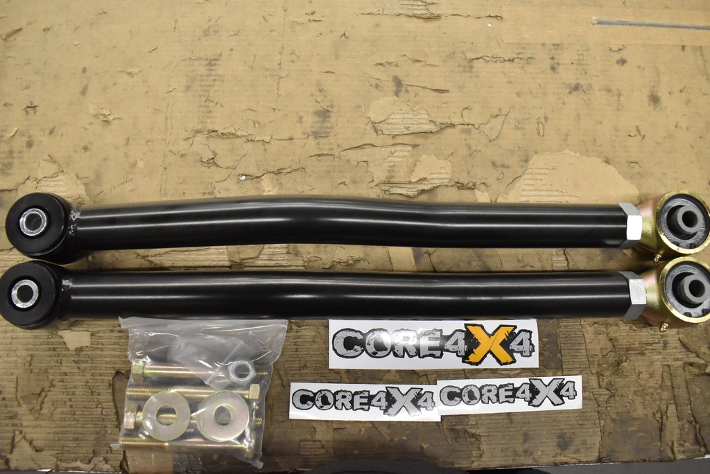 JL/JLU/JT Camp Series Front Lower Control Arms W/Hardware *Blemished*