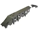 Front Axle Truss For HP Dana 30 Artec Industries