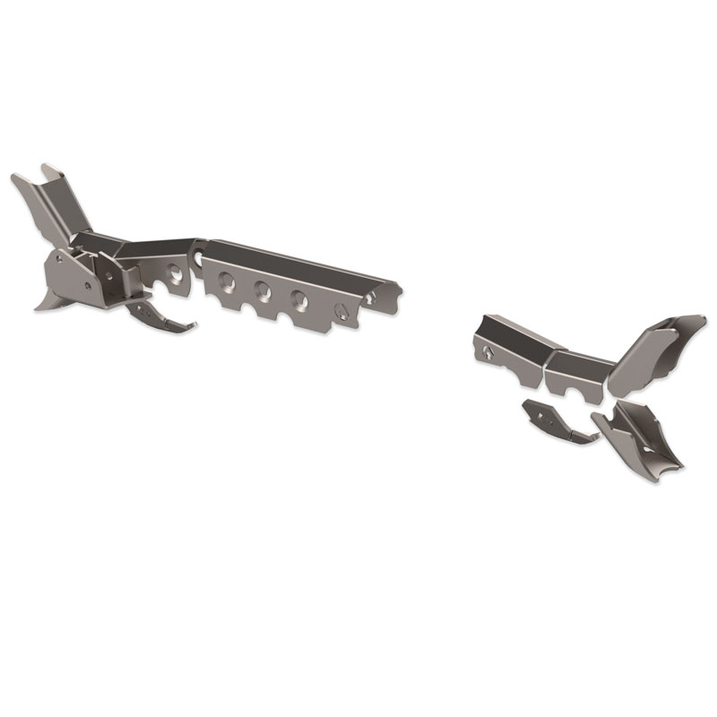 JK Apex Front Axle Armor Kit Dana 30 with Stock Trackbar For 07-18 Wrangler JK Artec Industries