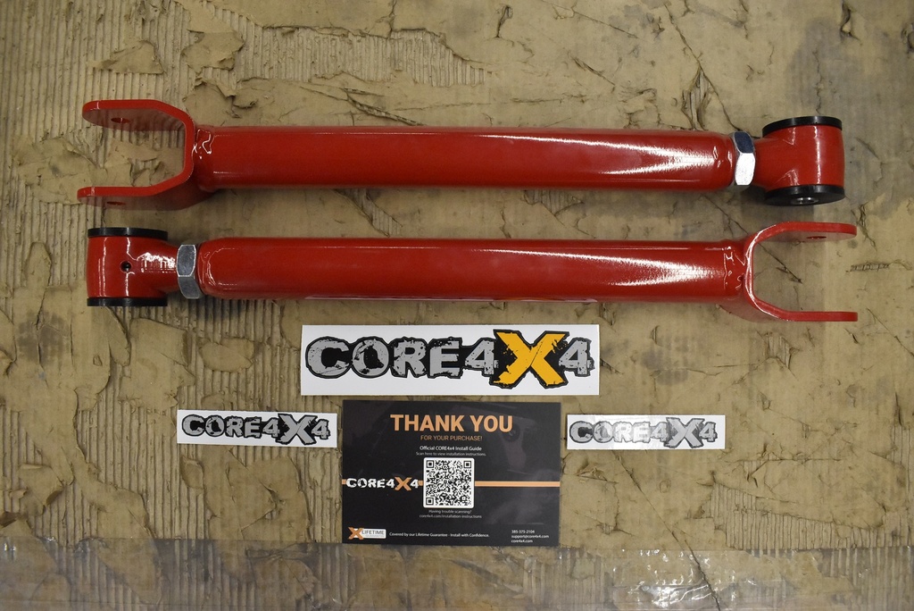 JK/JKU Cruise Series Front Upper Control Arms *Blemished*