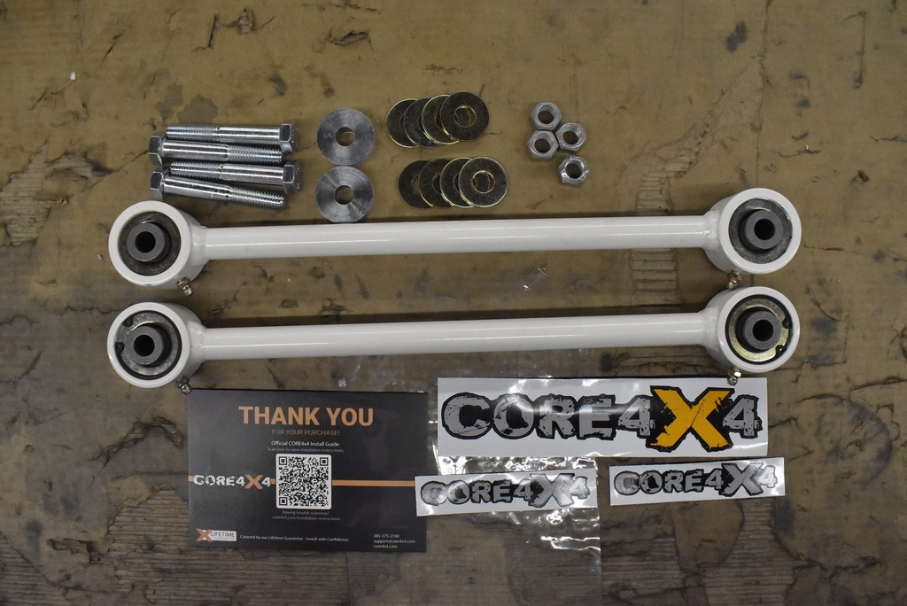 JT Crawl Series Rear End Links For 3.5" Lift *Overstock*
