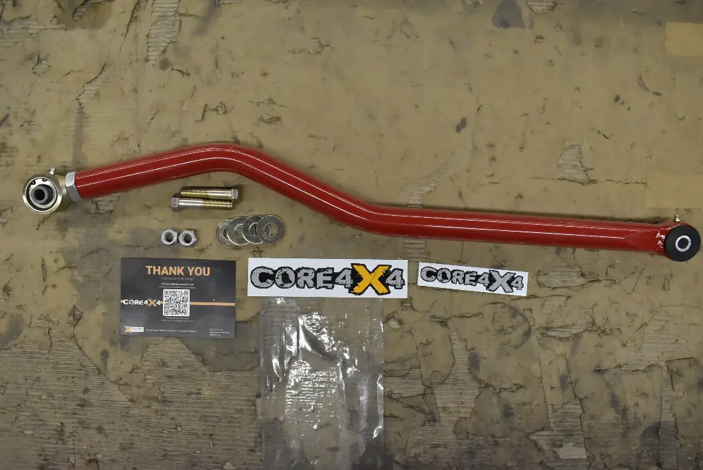 JK/JKU Camp Series Front Trackbar w/Hardware *Overstock*