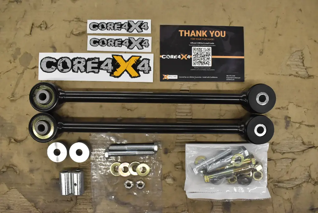 Ram 1500 Trail Series Rear End Links For 3" Lift *Blemished*