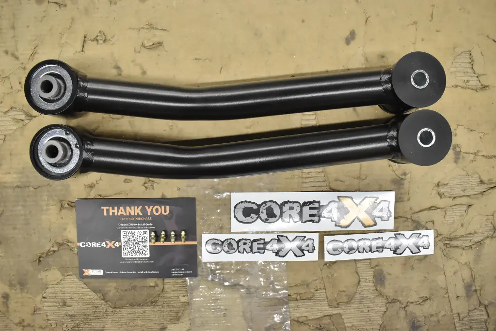 TJ/LJ Camp Series Fixed Front/Rear Lower Control Arms *Blemished*