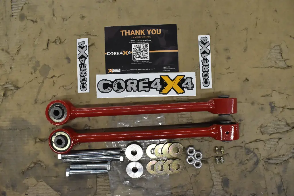 Tundra Crawl Series Rear End Links For 7" Lift w/Hardware *Blemished*