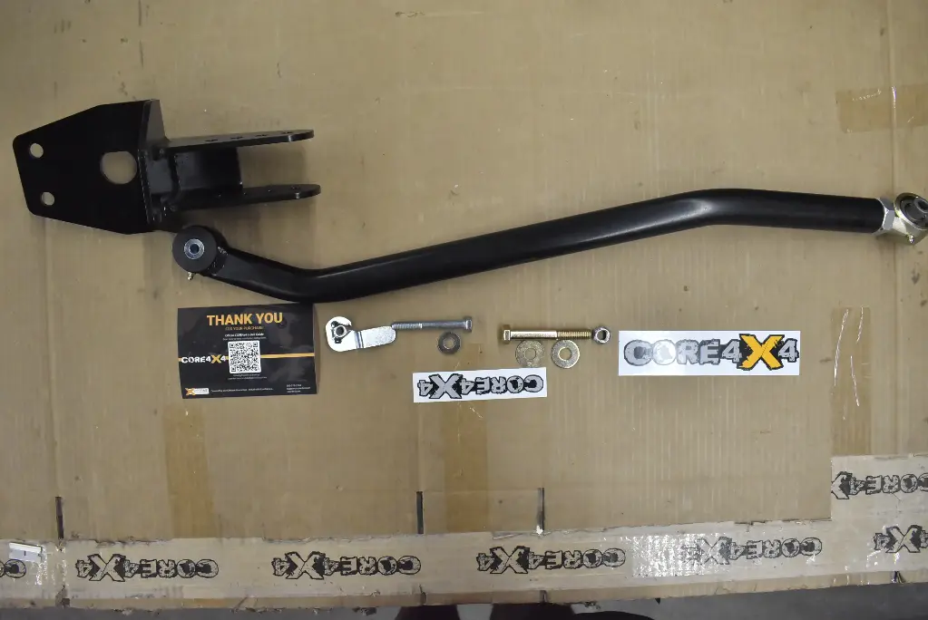 ZJ Camp Series Front Trackbar w/Hardware *Overstock*