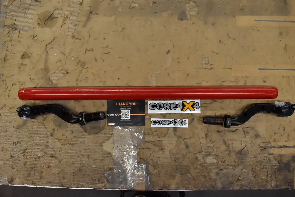 JK/JKU Tie Rod w/Apex DC-2.0B Stabilizer Clamp *Blemished*