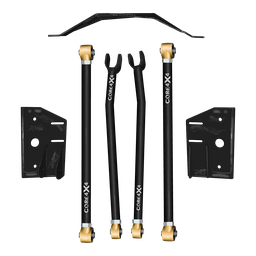 Jeep Grand Cherokee ZJ 93-98 7pc Crawl Series Heavy-Duty Front Adjustable Long Arm Upgrade Kit