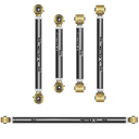Ram 1500 09+ 5pc Race Series Rear Adjustable Control Arms, Panhard/Track Bar Kit