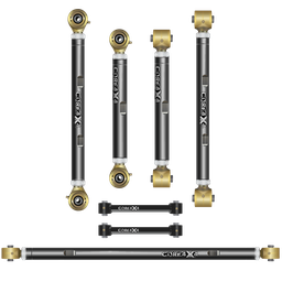 Ram 1500 09+ 7pc Race Series Rear Adjustable Control Arm, Track Bar, End Link Kit