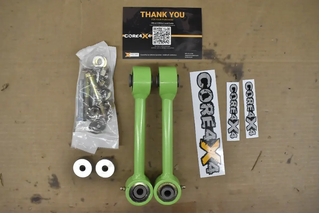 Tundra Tow Series Rear End Links For 2" Lift w/Hardware *Blemished*