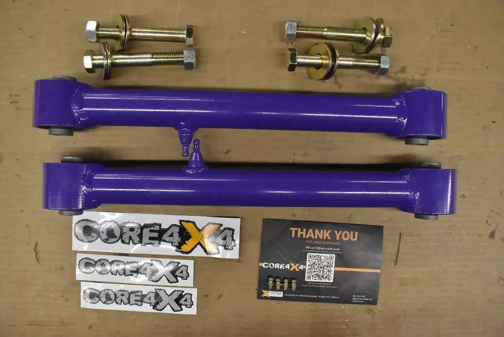 Ram 1500 Track Series Fixed Rear Upper Control Arms w/Hardware & Air Ride Tab *Blemished*