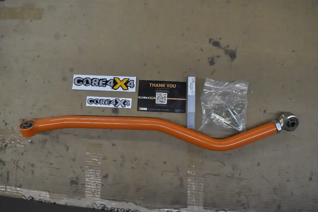 TJ/LJ Crawl Series Front Track Bar w/Hardware *Blemished*