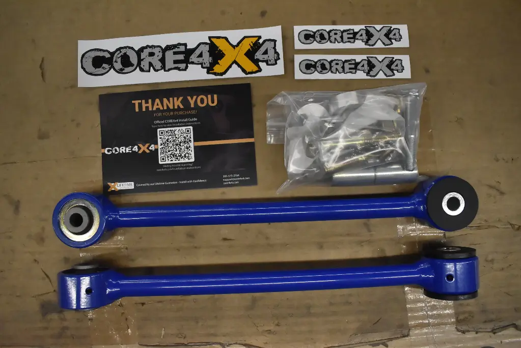 Ram 1500 Trail Series Rear End Links For 2" Lift w/Hardware *Blemished*