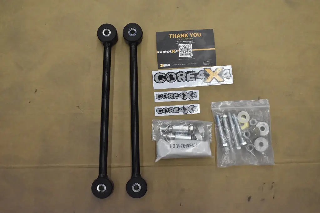 Ram 1500 Town Series Rear End Links For 4" Lift w/Hardware *Blemished*
