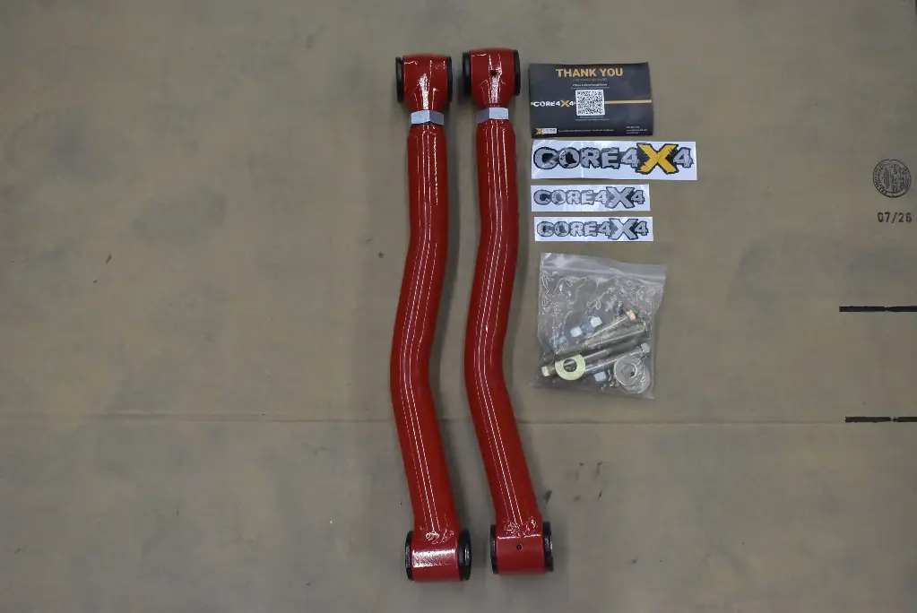 JK/JKU Cruise Series Front Lower Control Arms w/Hardware *Blemished*