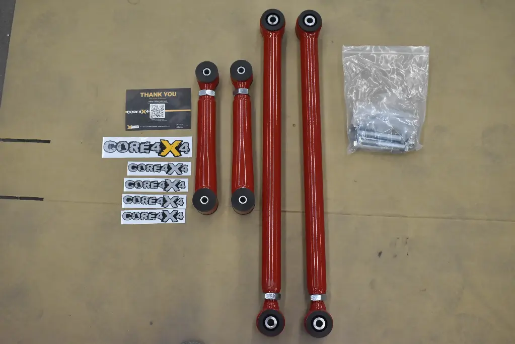 FJ/4Runner (03+) Cruise Series Rear Set Control Arms w/Hardware *Blemished*