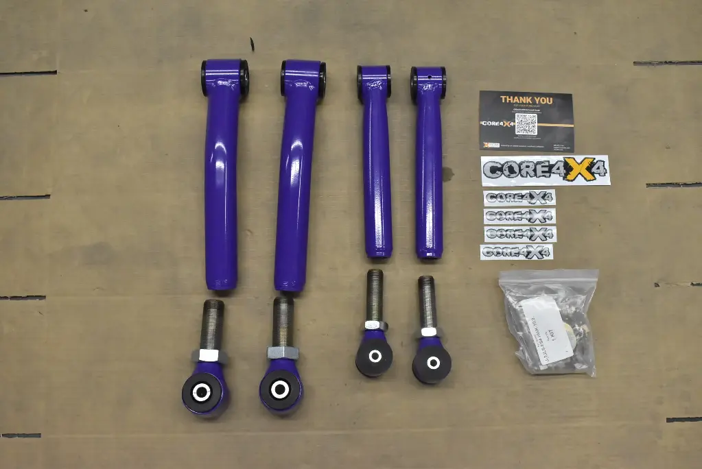 TJ/LJ Cruise Series Rear Set Control Arms w/Hardware *Blemished*