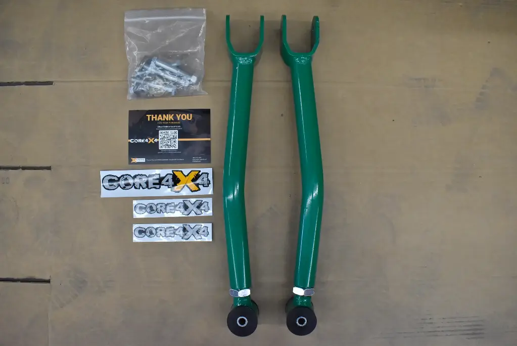 JL/JLU/JT Cruise Series Front Upper Control Arms w/Hardware *Blemished*