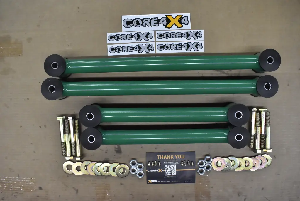 Ram 1500 Town Series Fixed Rear Set Control Arms w/Brake Line Tab & Hardware *Blemished*