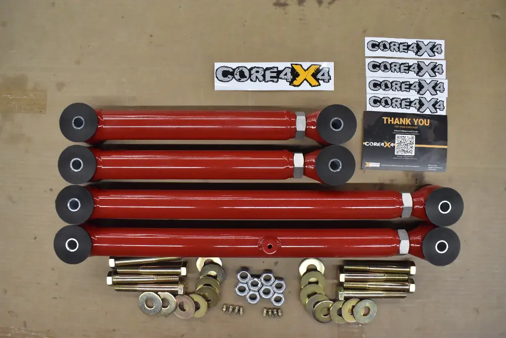 Ram 1500 Town Series Rear Set Control Arms w/Brake Line Tab & Hardware *Blemished*