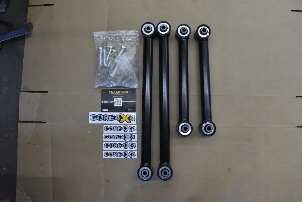 Ram 1500 Track Series Fixed Rear Set Control Arms w/Hardware *Blemished*