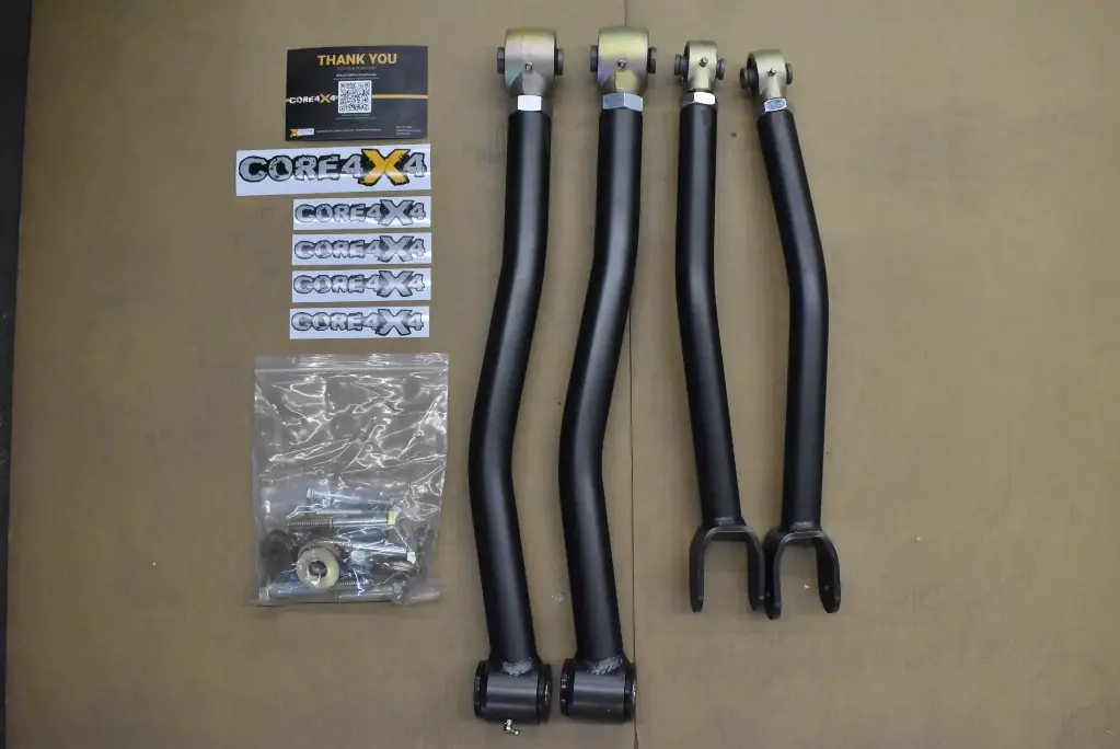 JL/JLU/JT Camp Series Front Set Control Arms *Blemished*
