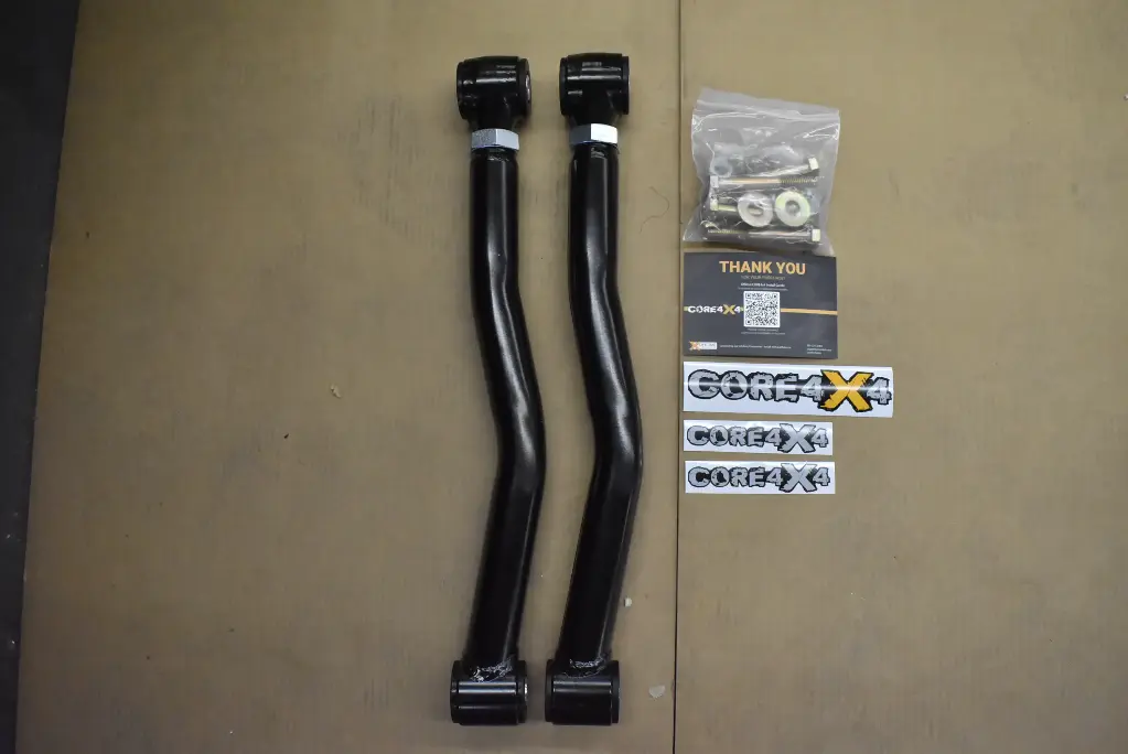 JK/JKU Cruise Series Front Lower Control Arms w/Hardware *Blemished*