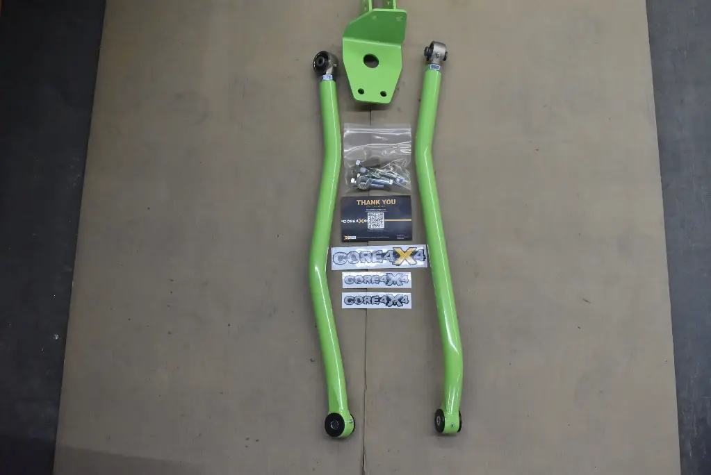 ZJ Camp Series Front & Rear Trackbars w/Hardware *Blemished*