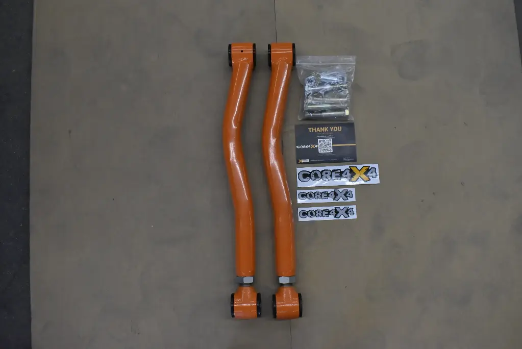 JL/JLU Cruise Series Front Lower Control Arms w/Hardware *Blemished*