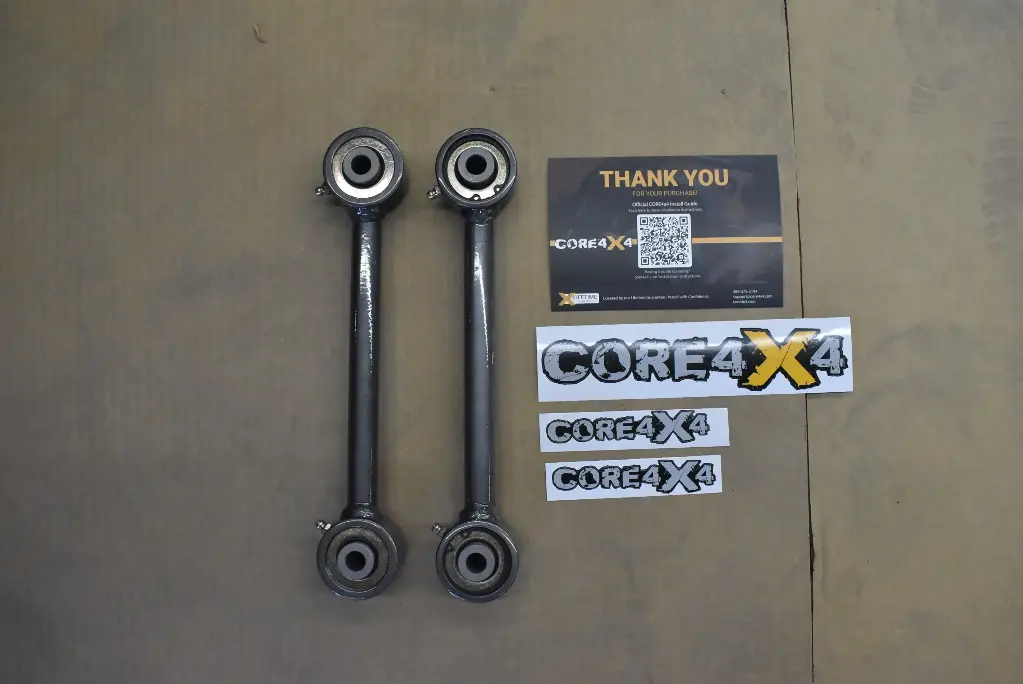 JK/JKU/JL/JLU/JT Crawl Series Front End links For 4.5" Lift *Blemished*
