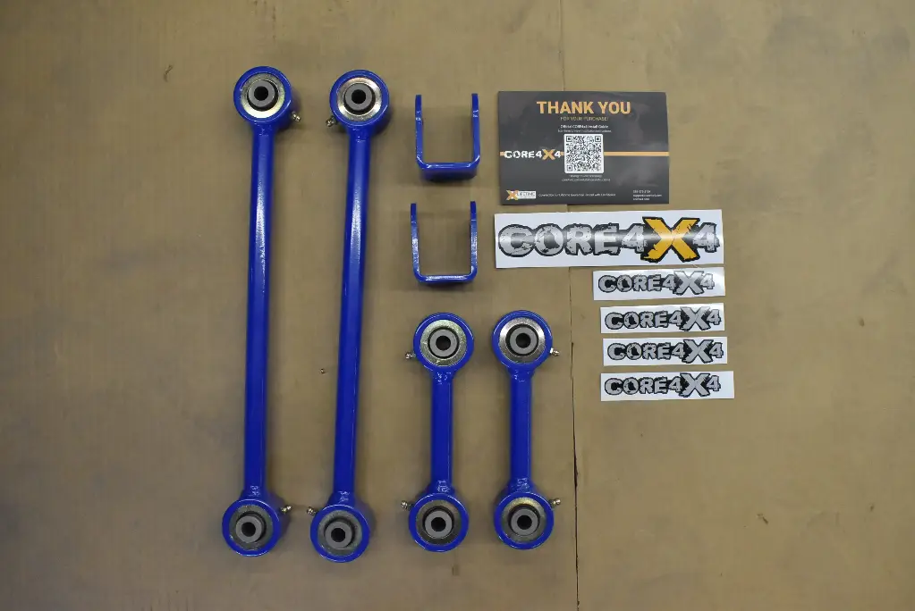 Ram 2500 Front & Rear End Links For 4" Lift *Blemished*