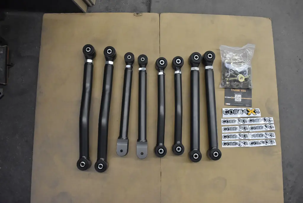JK/JKU Cruise Series Complete Set Control Arms w/Hardware *Blemished*