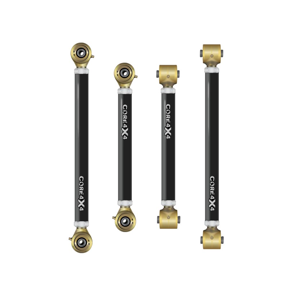 Dodge Ram 4500 08+ 4pc Front Adjustable Control Arm Kit