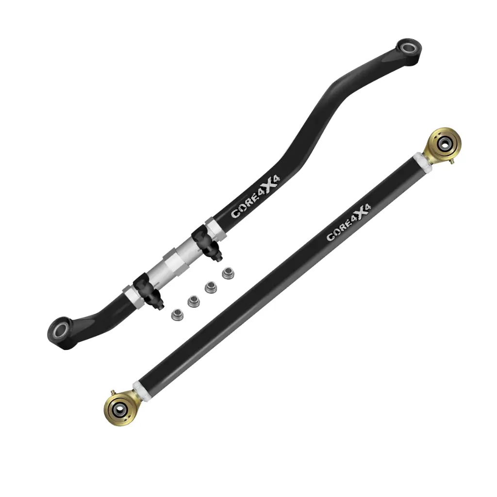 Ram 2500 14-24 2pc Front, Rear Heavy-Duty Adjustable Track Bar Kit