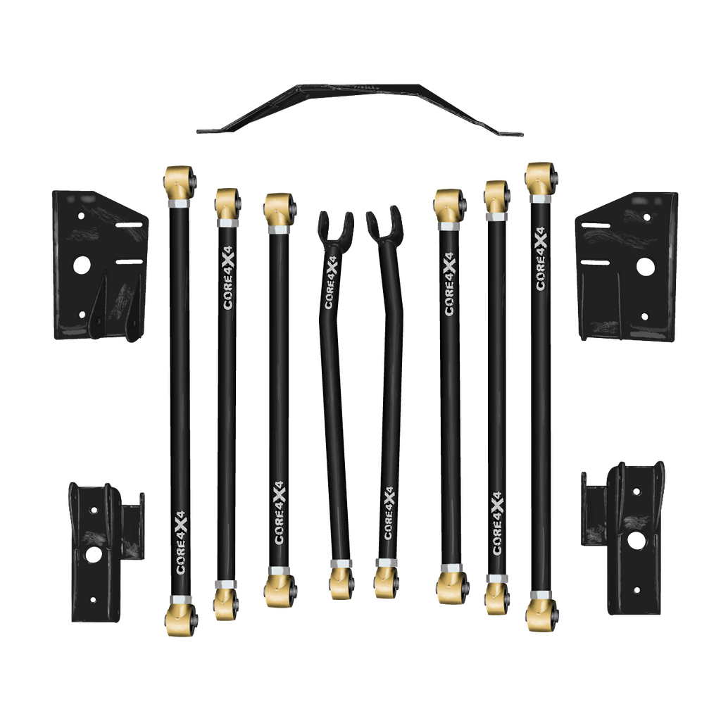 Jeep Grand Cherokee ZJ 93-98 13pc Heavy-Duty Complete Adjustable Long Arm Upgrade Kit