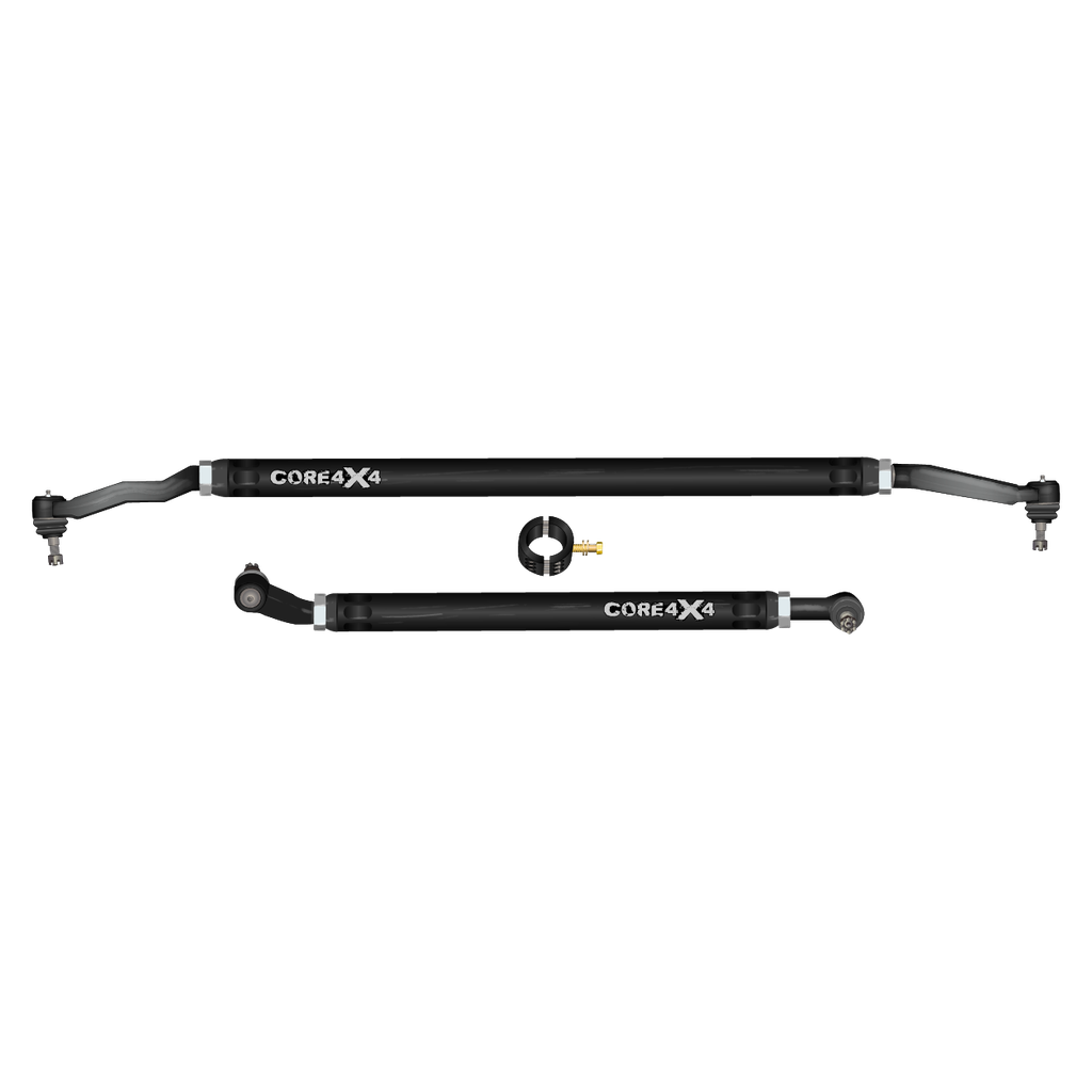 Dodge Ram 3500 08-09 2pc Heavy-Duty Tie Rod, Drag Link Steering Kit 