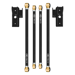 Jeep Grand Cherokee ZJ 93-98 6pc Crawl Series Heavy-Duty Rear Adjustable Long Arm Upgrade Kit